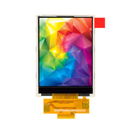 240320 Panel LCD TFT 2.8 Inci Layar TFT ILI9341/ST7789 4-SPI 240x320