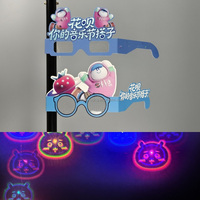 Lunettes de diffraction kaléidoscope Rave 3D, lunettes de feux d'artifice de diffraction, vente