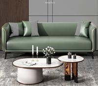 Dareko Exclusivo Minimalista Nuevo Modelo Sofá Conjunto Moda Diseño Moderno Estilo Suave Sofá Conjunto para Apartamento Sala de Estar Oficina