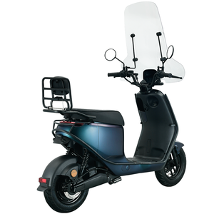 إكسسوارات سكوتر EEC COC Certification قطع غيار الدراجات النارية سكوتر كهربائي الزجاج الأمامي/الزجاج الأمامي + رف التخزين - Product Image 4