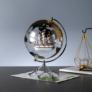 Globo transparente iluminado con diseño de velero, adorno con luz, decoración para el hogar, para sala de estar, regalo de cumpleaños para niños - Product Image 4