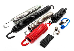 Thép không gỉ lò xo căng thẳng mùa xuân tùy chỉnh mở rộng mùa xuân cho ô tô - Product Image 3