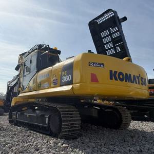 Excavadora Komatsu PC360-8 Usada, 36 Toneladas de Peso Operativo, Motor Cummins, Cucharón de 1.8m, Pocas Horas de Trabajo, Piezas Originales, Estable - Product Image 1