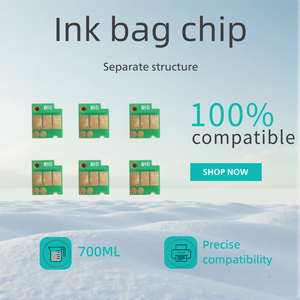 Cartucce Monouso con <span class=keywords><strong>Chip</strong></span> per Stampanti Brother GTXPro Serie GTX-422 GTX-423 GTX-425, 5 Colori - Product Image 1