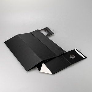 Estuche de Regalo para Vino Sostenible |   Caja Magnética Rígida Plegable para Marca de Viñedo - Product Image 6
