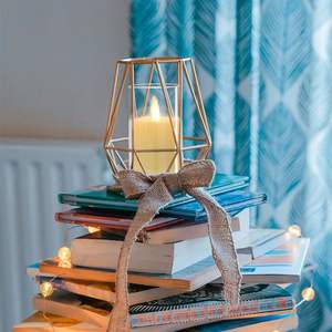 Juego de 3 Velas LED Eléctricas Decorativas para el Hogar, de Cera Blanca, con Portavelas de Vidrio, sin Llama, con Efecto de Llama Realista en 3D - Product Image 6