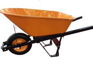 Carretilla de metal de hormigón para construcción de jardines, carretilla de servicio pesado, carretilla australiana de EE. UU. - Product Image 1