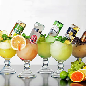 Vaso de Cóctel <span class=keywords><strong>Margarita</strong></span> Clásico al por Mayor, Vaso de Cerveza, Vaso de Cóctel con Logotipo Personalizado - Product Image 1