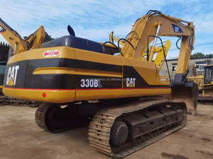 รถขุดตีนตะขาบ Caterpillar330BL มือสอง, รถขุดตีนตะขาบหลากหลายยี่ห้อ, เครื่องจักรก่อสร้างมือสองของแท้, มือสองคุณภาพสูง - Product Image 2