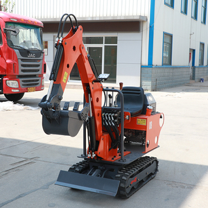 Mini-excavatrice sur chenilles avec moteur Koop et composants Liyuan, garantie 1 an pour usage en construction - Product Image 5