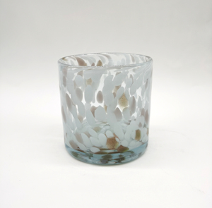 Coriandoli decorativi <span class=keywords><strong>barattoli</strong></span> <span class=keywords><strong>di</strong></span> candela <span class=keywords><strong>di</strong></span> colore bianco portacandele in <span class=keywords><strong>vetro</strong></span> all'ingrosso - Product Image 1