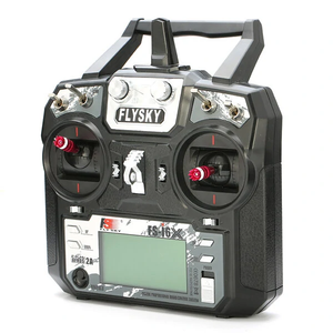 Radio RC FlySky FS-i6X 10CH 2.4GHz AFHDS 2A d'origine avec sac de rangement FS-iA10B pour drones, bateaux et autres appareils compatibles - Product Image 6