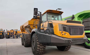 Camion benne articulé XDA45 de 41 tonnes, 25 m³ de caisse, 6x6 à transmission intégrale, pour l'exploitation minière en ciel ouvert - Vente chaude - Product Image 4