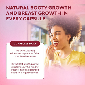 OEM büyük meme popo büyütme Curvy ganimet kapsül kalça geliştirme kapsül popo ve kalça büyütme sıkılaştırıcı Maca hapları - Product Image 6