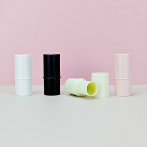 Wholesale Custom <b>Mini</b> Lip Balm Tube 6g Capacity Empty Plastic Lipstick Pink Black White Colors ABS/PP Material Cylinder Shape - Product Image 5