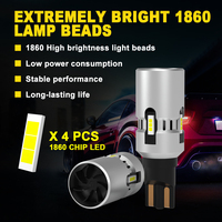 Bombilla LED CANBUS T15 194 T16 W16W, Bombilla LED de Luz de Reversa 912 921, Lámpara de Señal Trasera, Súper Brillante, Sin Errores, con Ventilador