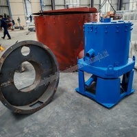 STLB20/30/60/80/100/120 Concentrateur centrifuge à gravité pour l'or de Chine, Machine de récupération de l'or fin, Séparateur minéral simple