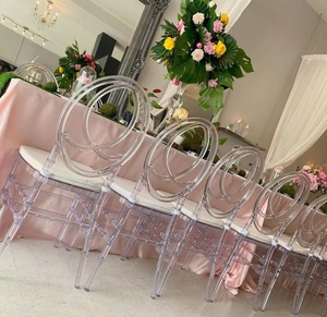 Chaises Chivaris en résine transparente, <span class=keywords><strong>chaise</strong></span> Chivari en résine transparente, <span class=keywords><strong>chaise</strong></span> de salle à manger d'hôtel - Product Image 6
