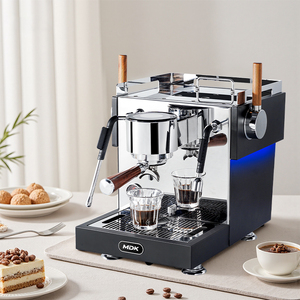 MDK MC-11T elettrico in acciaio inox Cappuccino <span class=keywords><strong>Espresso</strong></span> caffè e tè macchina semi-automatica per uso commerciale di casa Hotel - Product Image 1