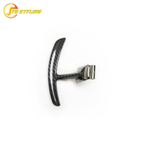 Accessoires intérieurs, extension de levier de vitesses en fibre de carbone pour Porsche Boxster, Macan, Cayman, Carrera, 918 Spyder, 911, Panamera