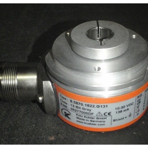 Encodeur rotatif Kubler 8.A02H.153A.1024.P300 4.5 5.5 Vdc Fabriqué en Allemagne - Product Image 5