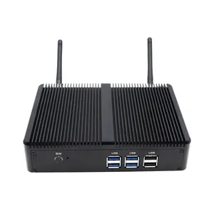 EGLOBAL Cheap mini pc 12v use as Router with Intel Celeron N3150/ Intel Pentium N3700 processor support 2displays