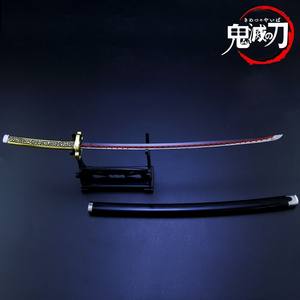 Ghost Annihilation Blade Anime Accesorios Personaje Tsugikoku Yoshiichi Arma Modelo Todas las artesanías de metal - Product Image 4