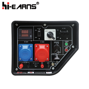 Hiearns DG15000SE3-3D 8KW 10KW 10KVA 12.5kva siêu im lặng toàn bộ sức mạnh 1105fd làm mát bằng không khí Máy phát điện diesel với AC quá tải chuyển đổi - Product Image 6
