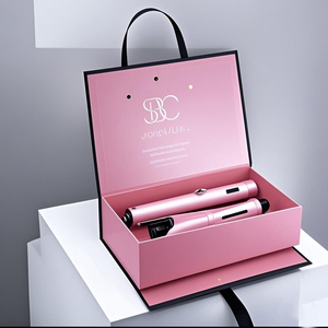 Cajas Rígidas Personalizadas de Primera Calidad al por Mayor, Hechas con Materiales Reciclados <span class=keywords><strong>para</strong></span> Empaque de Extensiones de Cabello, Uso en Salones de Belleza y Minoristas, Diseño Magnético Gratuito - Product Image 1