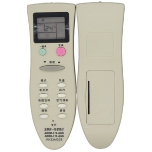 Télécommande de climatiseur à perles de cristal KK22A 22B, Code fixe, Compatible avec les modèles Changhong - Product Image 5