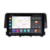 MEKEDE M6 PRO Android 12 QLED Système audio multimédia de voiture Écran DVD de voiture pour Honda Civic 2015 2020 9 pouces