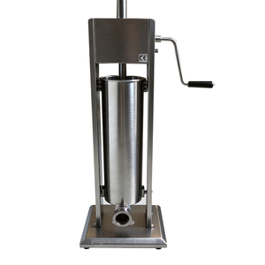 Nouvelle Machine Manuelle à Saucisses en Acier Inoxydable 2L 3L 5L 7L pour Usage Commercial/Détail, Certifiée CE, <span class=keywords><strong>Poussoir</strong></span> à Saucisses - Product Image 1