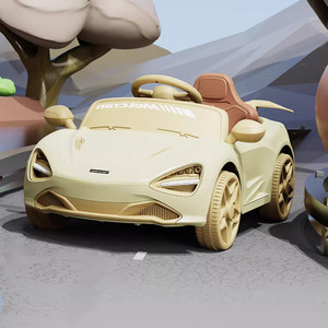 Coche eléctrico para niños Melcren con motor 550, recargable, juguete para niños de 2 a 4 años - Product Image 2