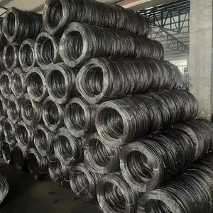 Popular Binding Wire Black Iron Wire 18# 1kg-25kg Plastic Inside And Burlap Outside Black Annealed Wire