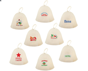 Chapeau Russe en Feutre Doux de 2 mm d'Épaisseur, Couleur Personnalisée, Écologique, Isolation Thermique, Bonnet de Douche Design Moderne pour Utilisation en Sauna - Product Image 5