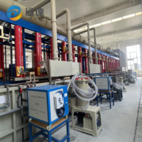 Machine de galvanoplastie de nickel à ligne verticale circulaire Junan Tongda machine de chromage