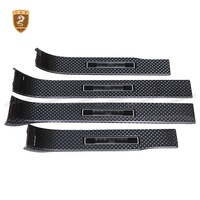 Pour Rolls Royce Cullinan SUV modèle voiture intérieur Kit mise à niveau noir-B Style Console centrale panneau garniture fenêtre bouton de commande cadres