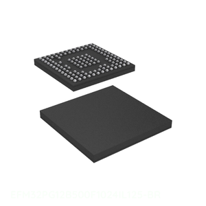 EFM32PG12B500F1024IL125-BR VFBGA 125ช่องผู้ผลิตชิ้นส่วนอิเล็กทรอนิกส์แบบฝังซื้อออนไลน์ - Product Image 1