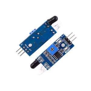 Módulo de Sensor Infrarrojo Micro Hongwei HW-201A, Reflexión Difusa, Evitación de Obstáculos para Aplicaciones Robóticas - Product Image 1