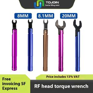 <span class=keywords><strong>Clé</strong></span> dynamométrique ouverte TOJOIN 8mm avec connecteur <span class=keywords><strong>de</strong></span> tête <span class=keywords><strong>de</strong></span> radiofréquence 20mm Joint 1N/produit <span class=keywords><strong>de</strong></span> télécommunication Tojoin - Product Image 2