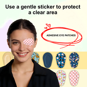 Cerotti Oculari Medicali Comfort Fit per <span class=keywords><strong>Adulti</strong></span> - Trattamento Facile per l'<span class=keywords><strong>Ambliopia</strong></span> - Product Image 5