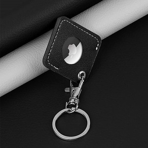 Cho thẻ không khí phụ kiện trường hợp bảo vệ cho Apple airtags thông minh <span class=keywords><strong>Silicone</strong></span> Keychain treo vòng - Product Image 3
