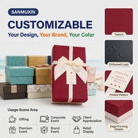 Boîte cadeau rectangulaire petite format, découpe sur mesure, pour rouge à lèvres, parfum, porte-clés, emballage, sac fourre-tout en raphia, carte de vœux – Vente directe usine
