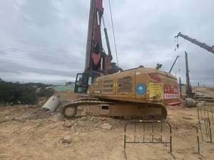 Equipo de construcción de cimentación versátil SR360E SR285 Plataforma de perforación rotativa hidráulica - Product Image 6