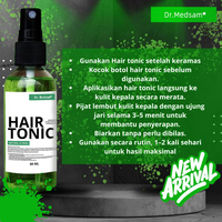 Minyak Herbal Penumbuh Rambut Anti-Rontok, Perawatan Menutrisi Kulit Kepala, Memperkuat Akar Rambut, Menyegarkan & Menebalkan