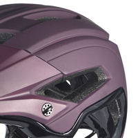 Casque de vélo VTT unisexe léger en plastique de nouvelle génération avec visière solaire