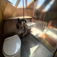 Maison de dôme de château de capsule d'étoile à double couche de Starshine