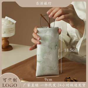 Portable <b>Sunglasses</b> <b>Case</b> Rectangle Soft Leather Print Design Eyeglasses Storage Bag Summer 2024 - Product Image 4