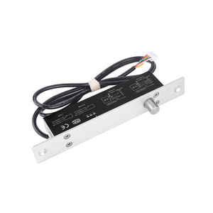 Furniture Lock Multi Line Narrow Version Electric Locking System <b>DC</b> <b>12V</b> 24V Metal Office Fire Wooden Door Durable - Product Image 3