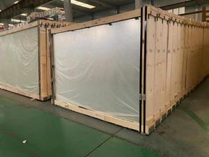 Giá rẻ 3mm 4mm 5mm 6mm lớp phủ bạc vuông Float gương tấm kính sang trọng hiện đại tường giọng trang trí bạc đầy đủ gương - Product Image 5